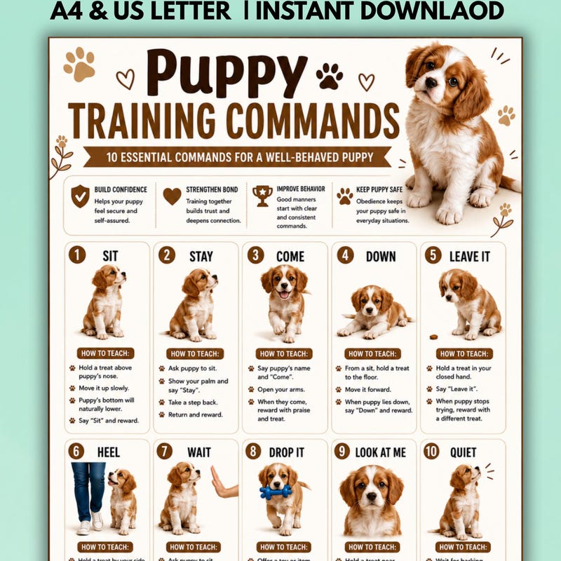 Dog Training Essentials - Etsy