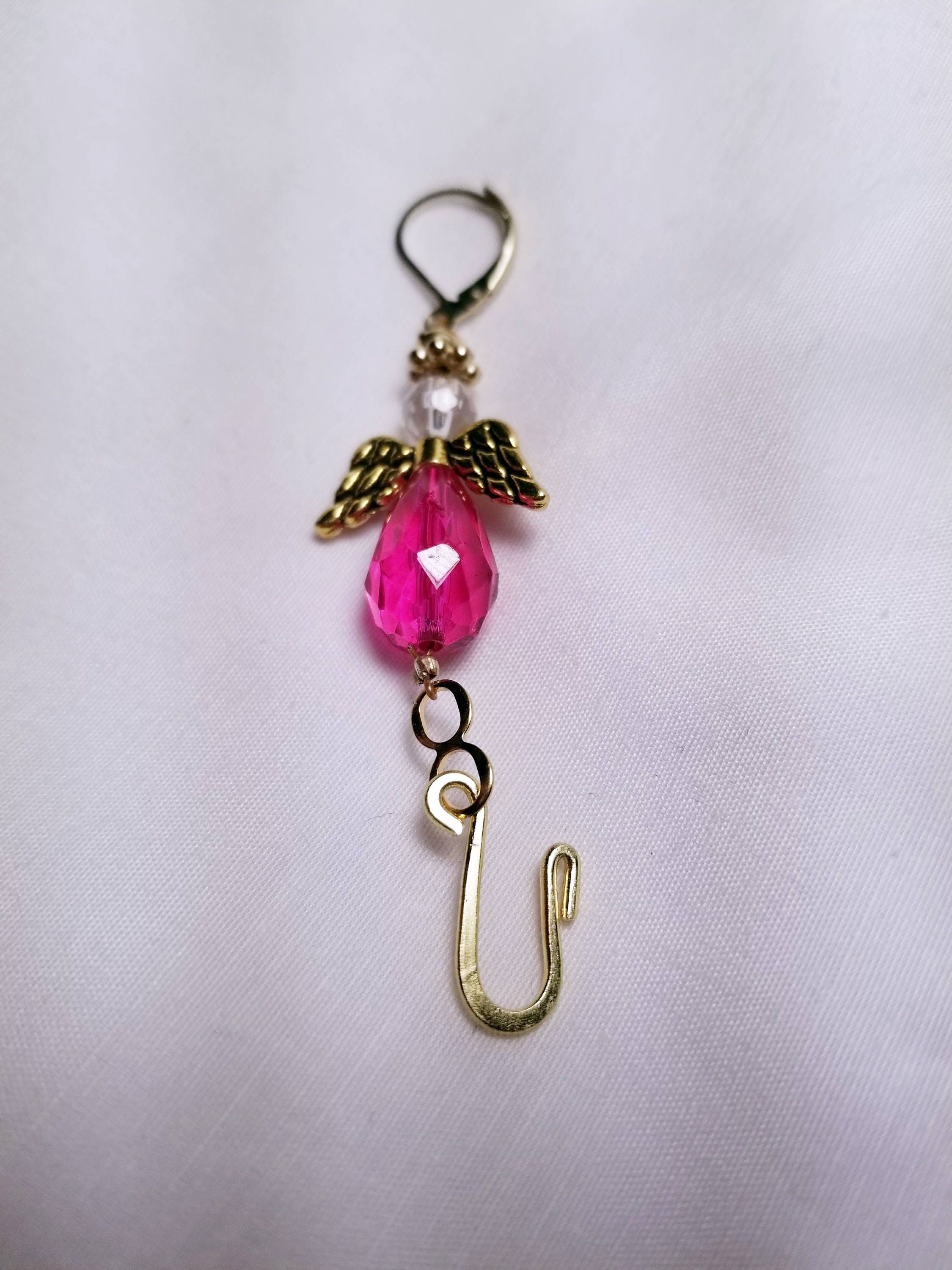 Angel Portuguese knitting pin
