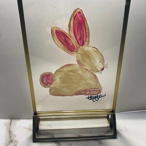 Bunny Acrylic Sign