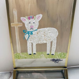 Lamb of God Acrylic Sign