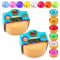 2 Pack Dumpling Squishy Mystery Box, Random Colors, Sensory Fidget Toy