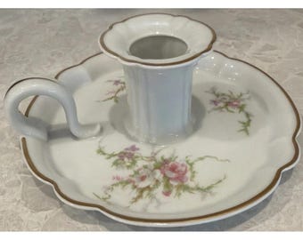 Vintage Rosalinde Theodore Haviland New York France Ljusstakehållare