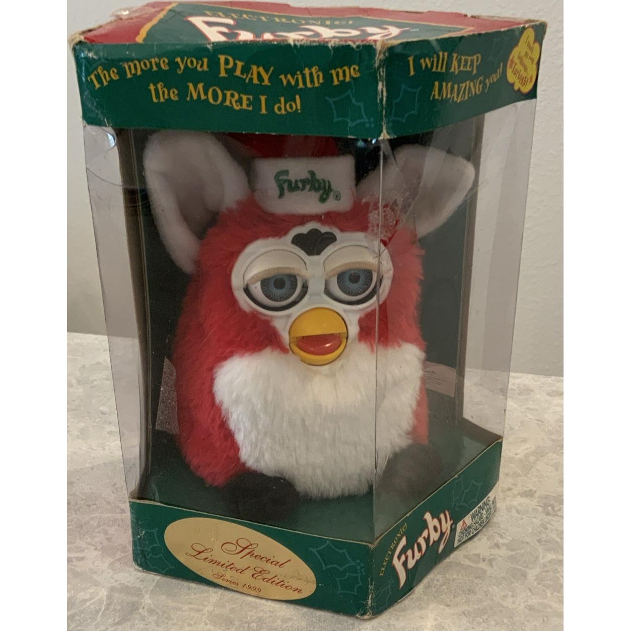 1999 Christmas Furby - Etsy