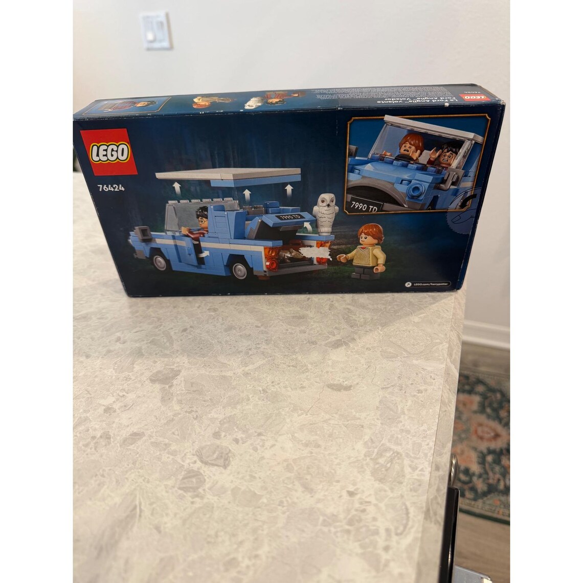 LEGO Harry Potter 76424 Flying Ford Anglia, foto 2 di 4