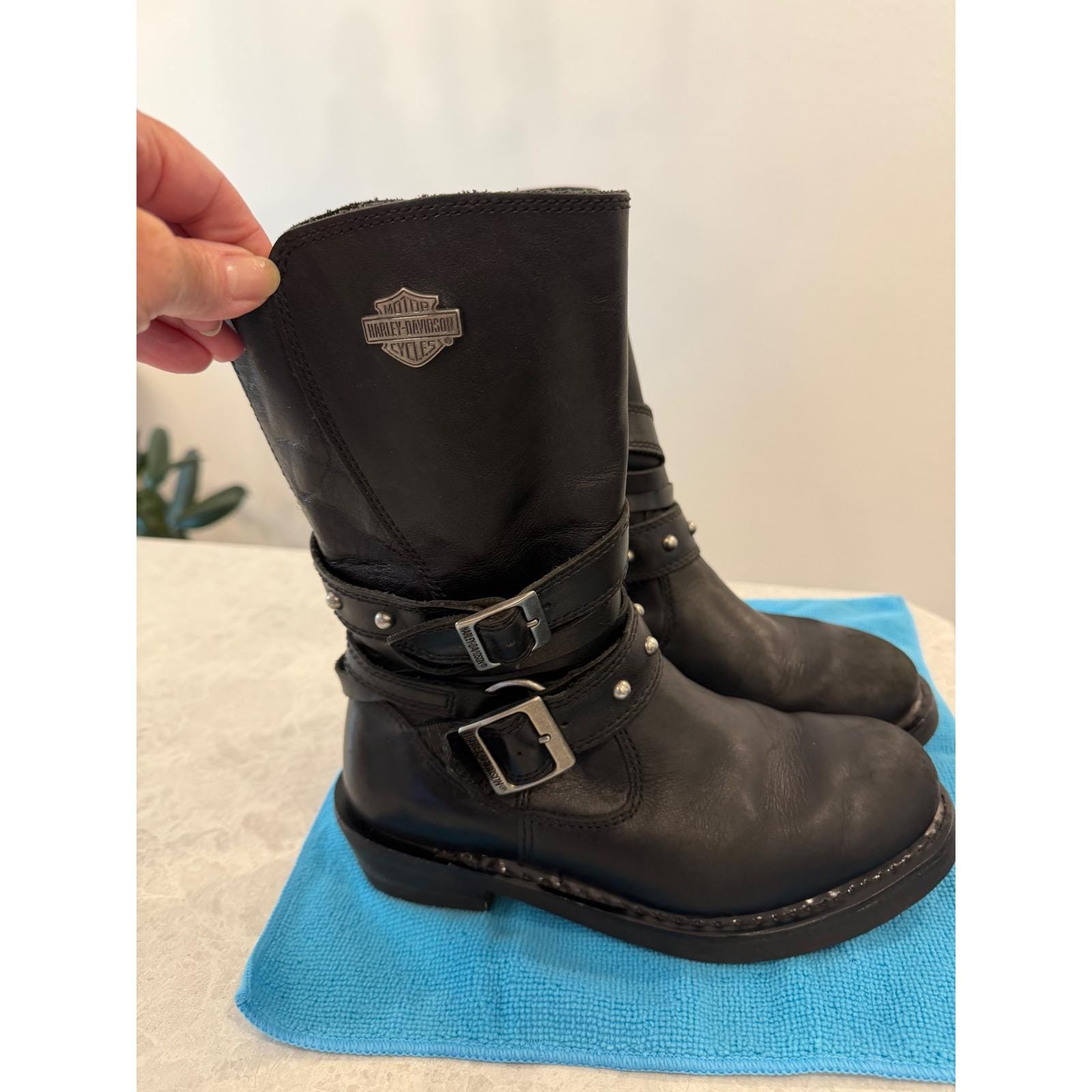 Womens Harley Davidson Boots - Etsy