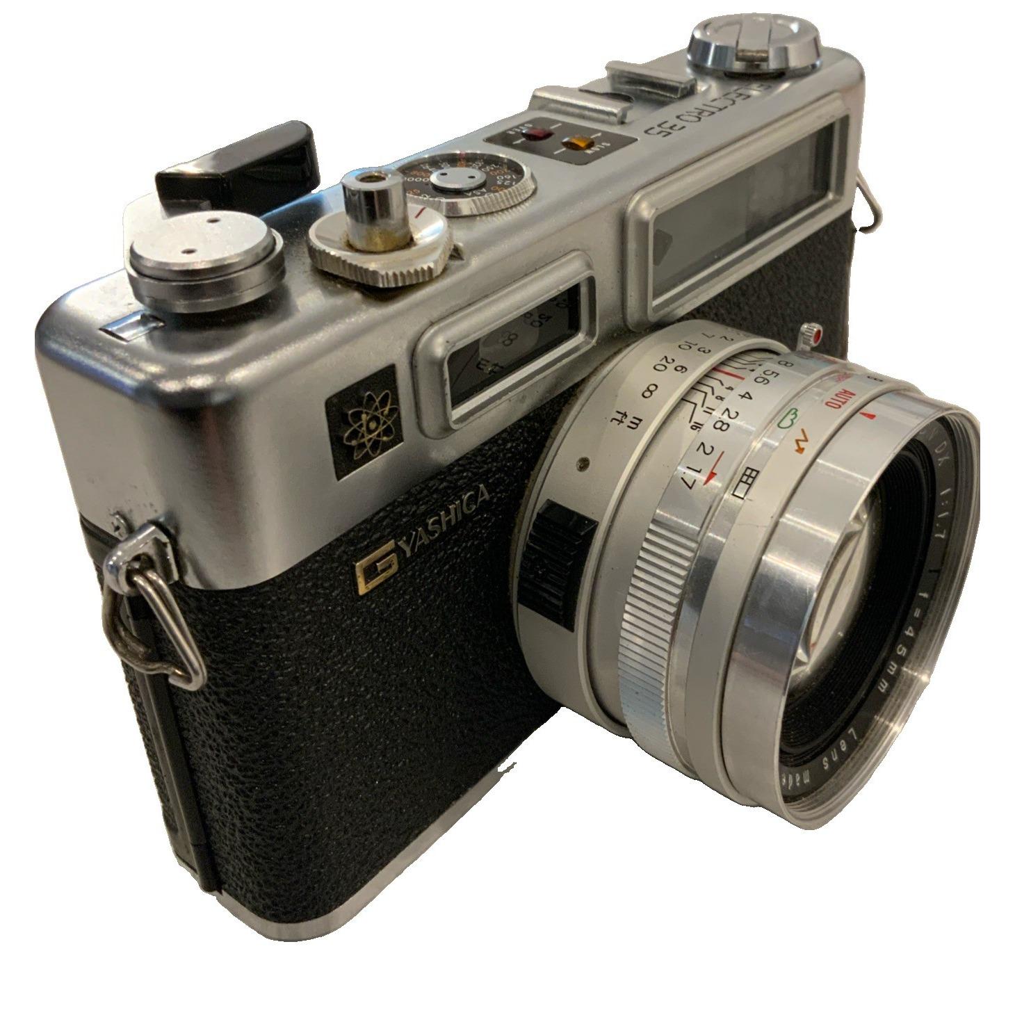 70s Yashica Camera - Etsy