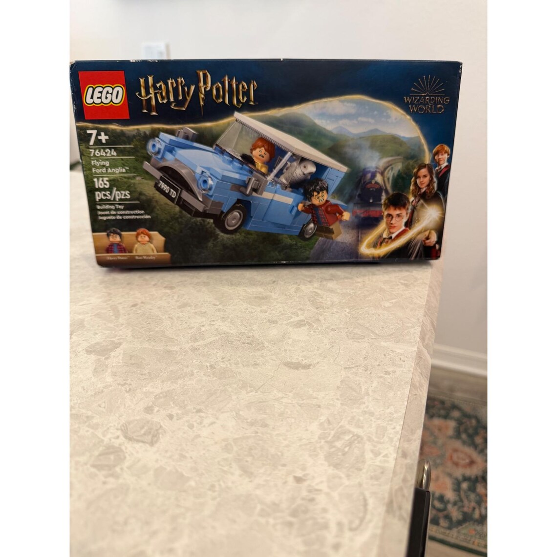 LEGO Harry Potter 76424 Flying Ford Anglia, foto 1 di 4