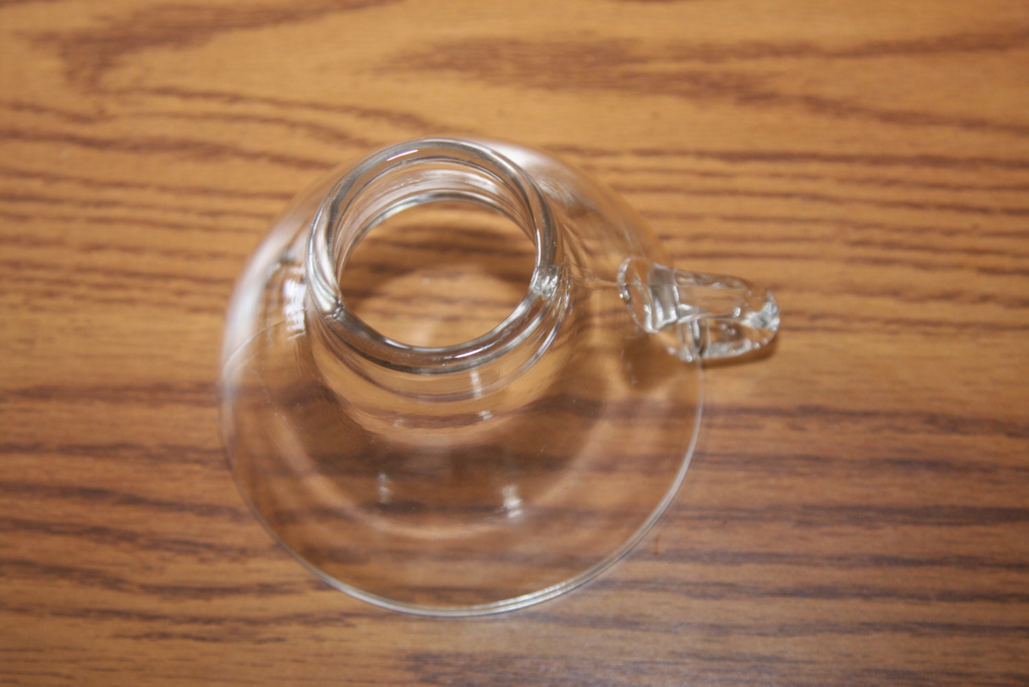 Vintage Glass Canning Funnel Etsy