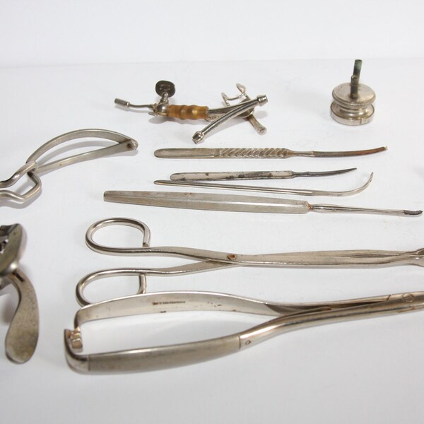 Vintage Medical Instruments