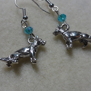 Malinois / Shepherd Earrings