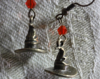 House Sorting Hat Earrings