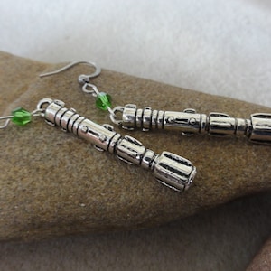 Sonic Screwdriver Earrings