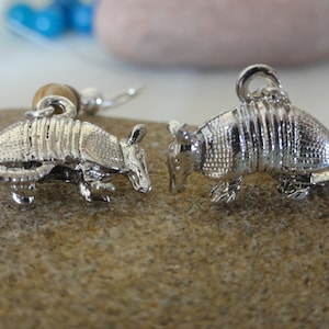 Armadillo Earrings