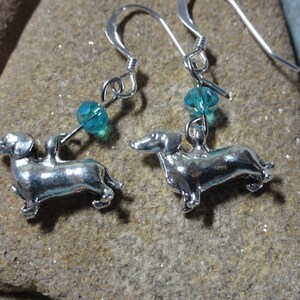 Dachshund Earrings