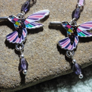 Hummingbird Earrings