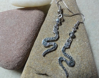 Snake Earrings