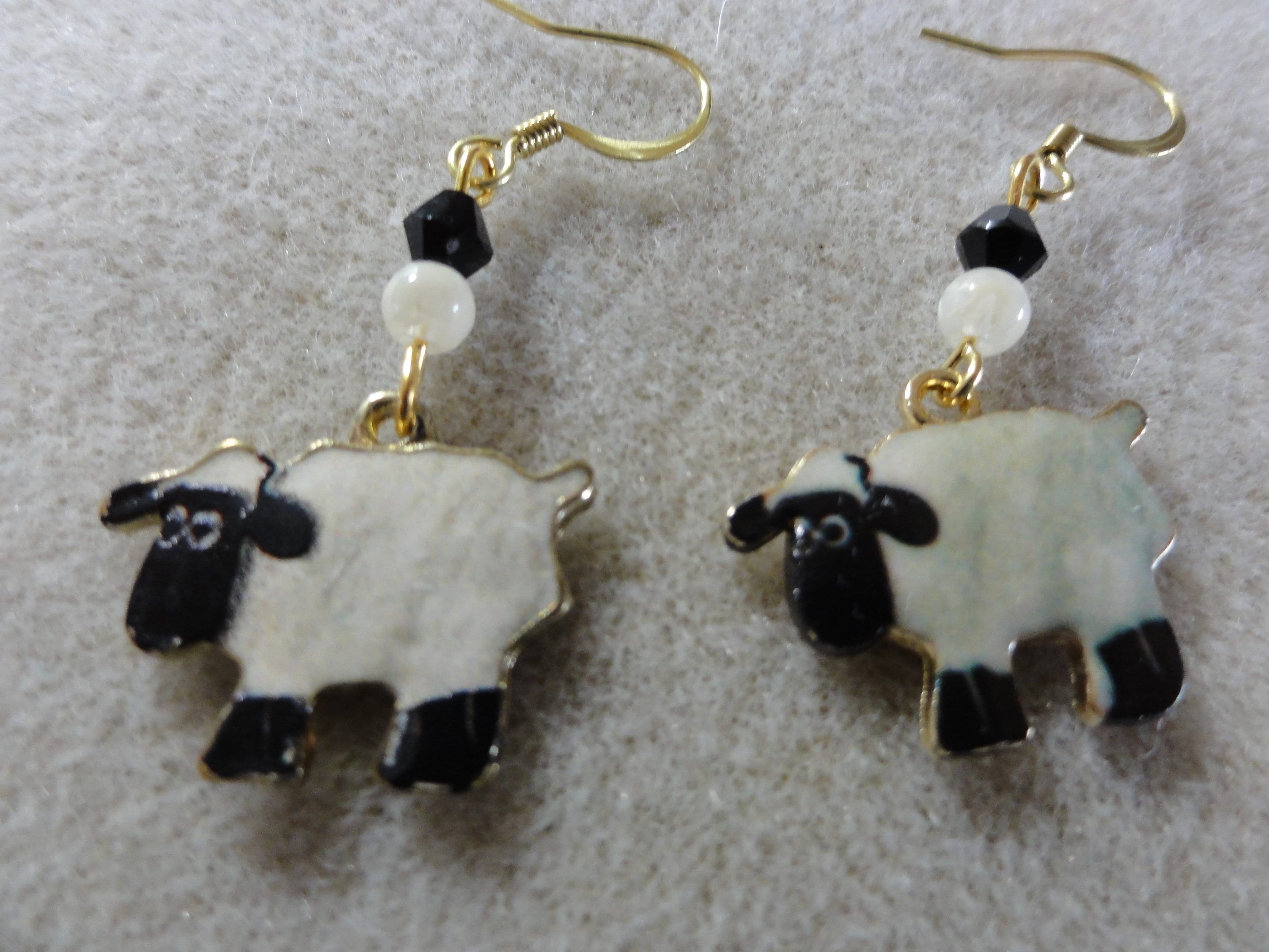 Sheep Earrings - Etsy