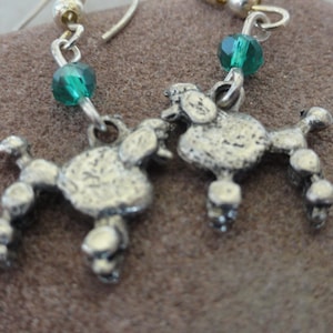 Poodle Earrings