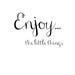 Enjoy the Little Things Instant Download Daily Reminder
