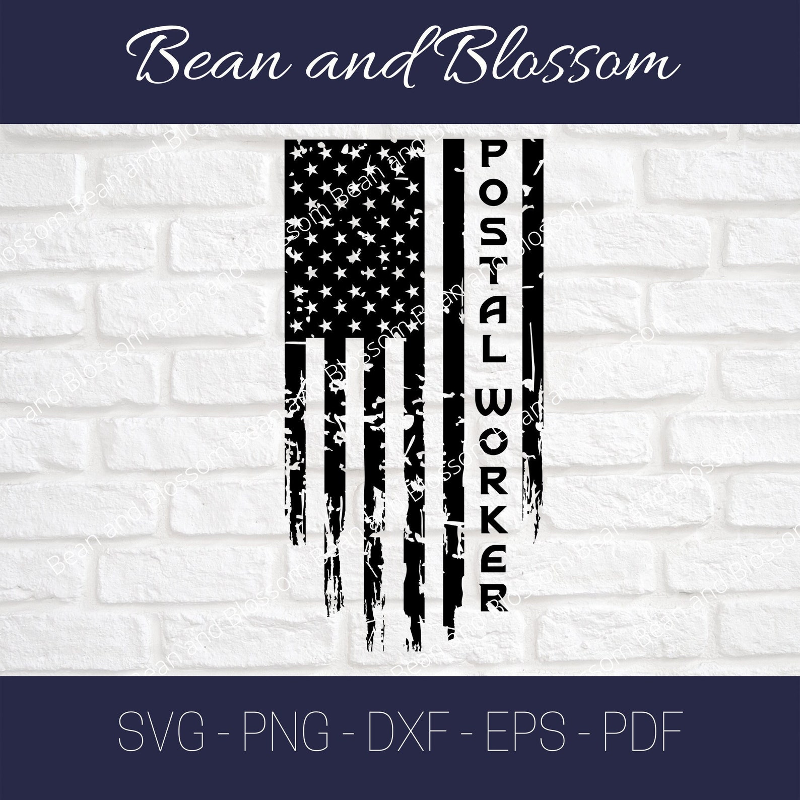USPS SVG Rural Carrier SVG Postal Worker Svg American - Etsy