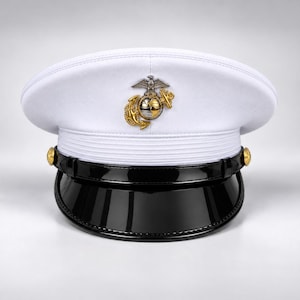Marine Corps Dress Blue Cover