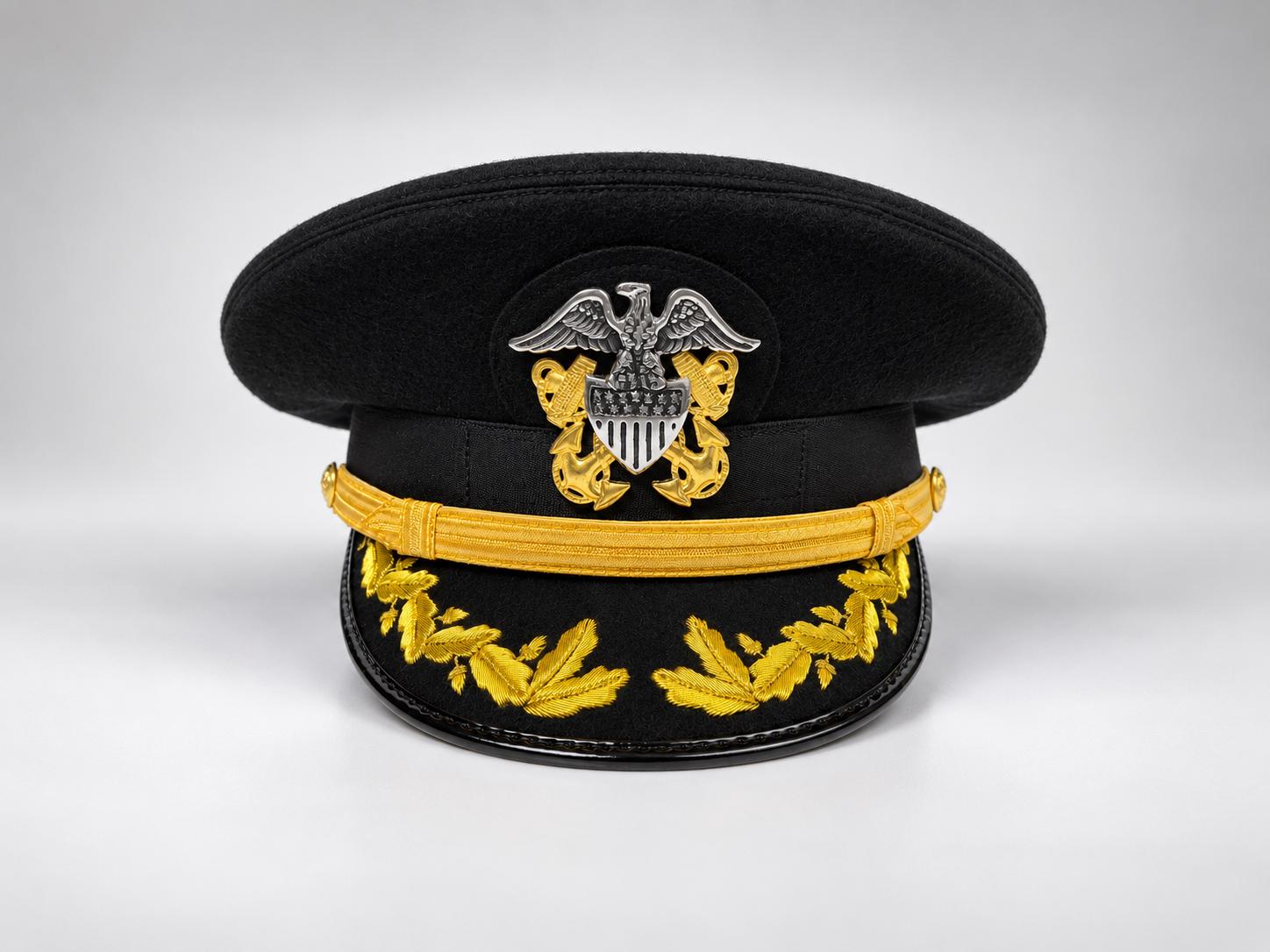 Navy garrison hat - Etsy 日本