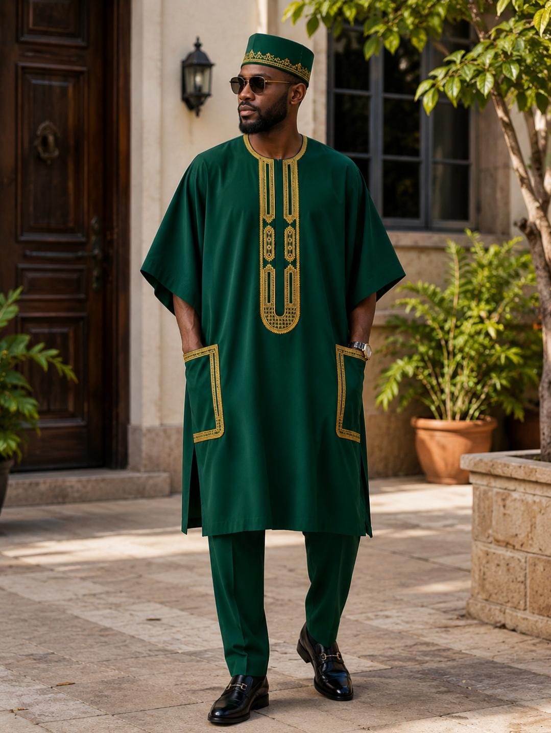 green dashiki dress Suit queen of hearts