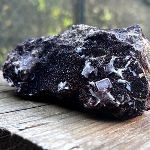 Cristalli di Barite su Siderite
