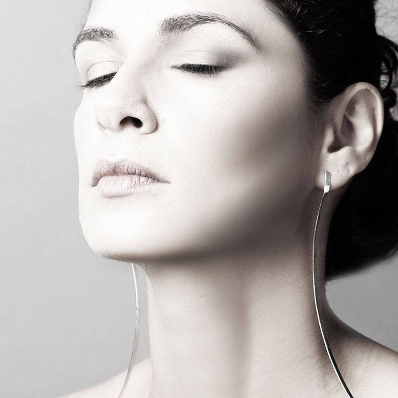 statement boho earrings
