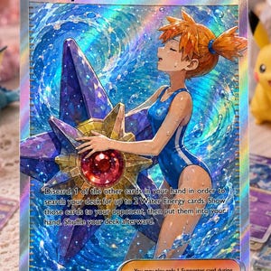 misty's tears pokemon card 1998 JAPANESE GYM PSA 8 Common Lands a collectible trading card. Misty's Tear - Etsy