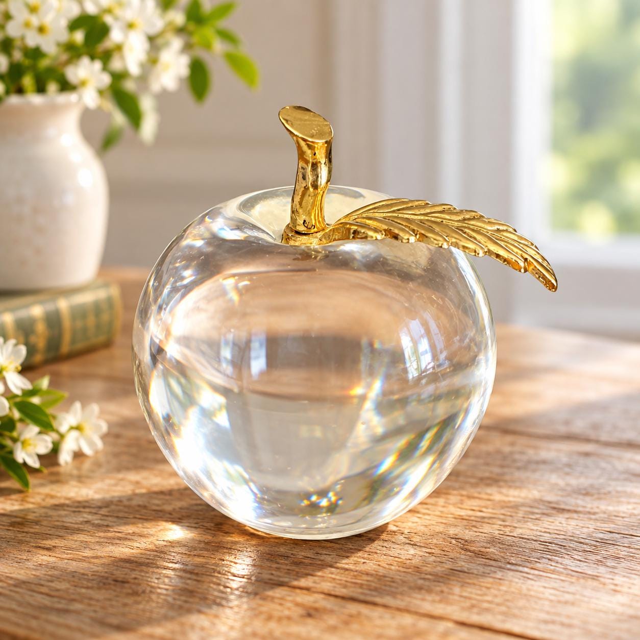 Apple Paperweight - Etsy