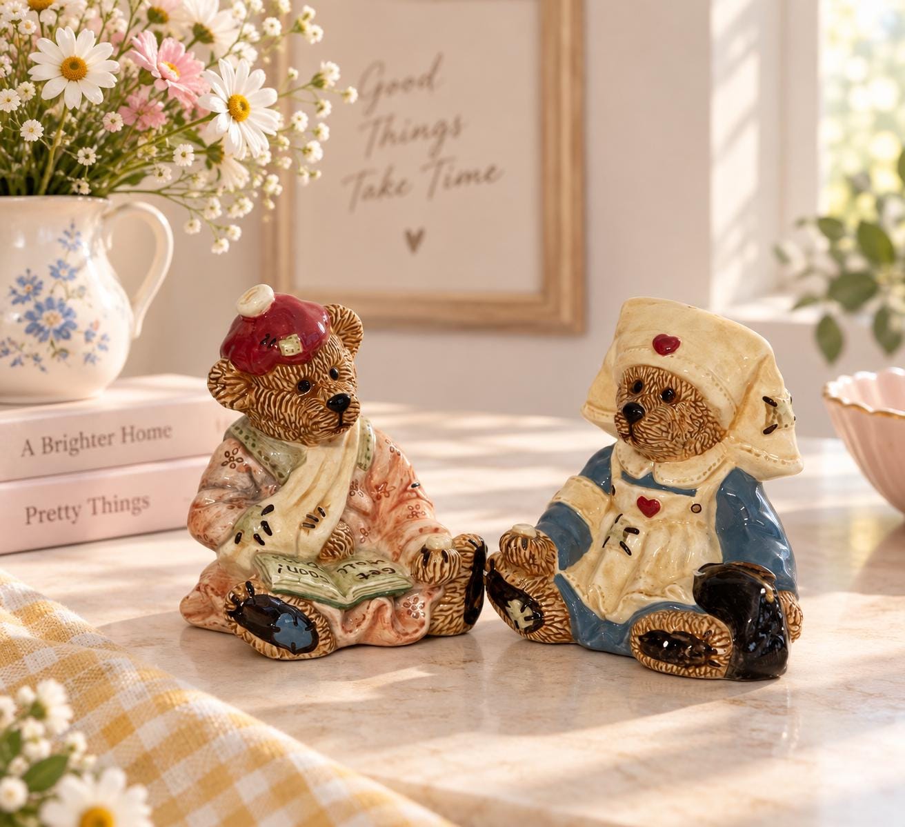Ceramic Boyds Bears - Etsy