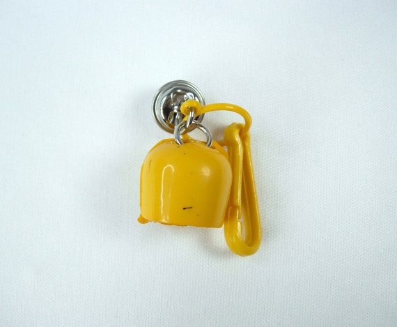 Plastic Bell Charm True Vintage BMC Motorcycle Bi… - image 2