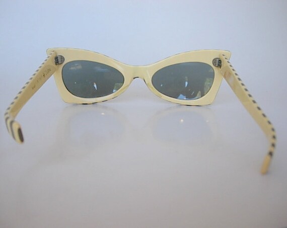 Victory Optical Suntimer Oversized Dramatic Cat E… - image 3