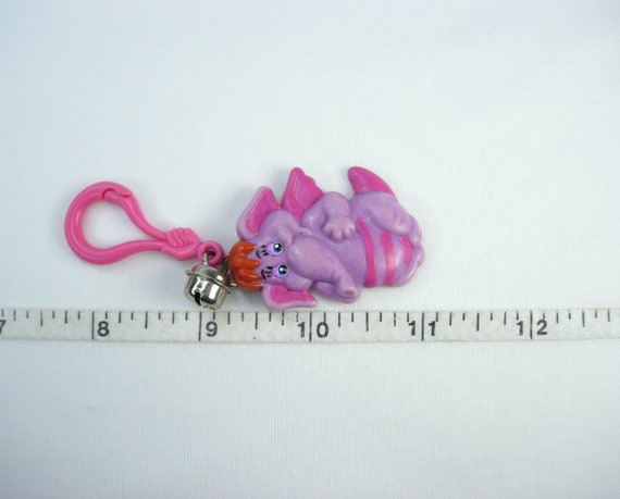 Plastic Bell Charm True Vintage The Wuzzles Elero… - image 3