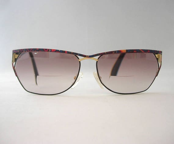 Vintage Laura Biagiotti Oversized Satin Finish Eyeglass  display picture 3
