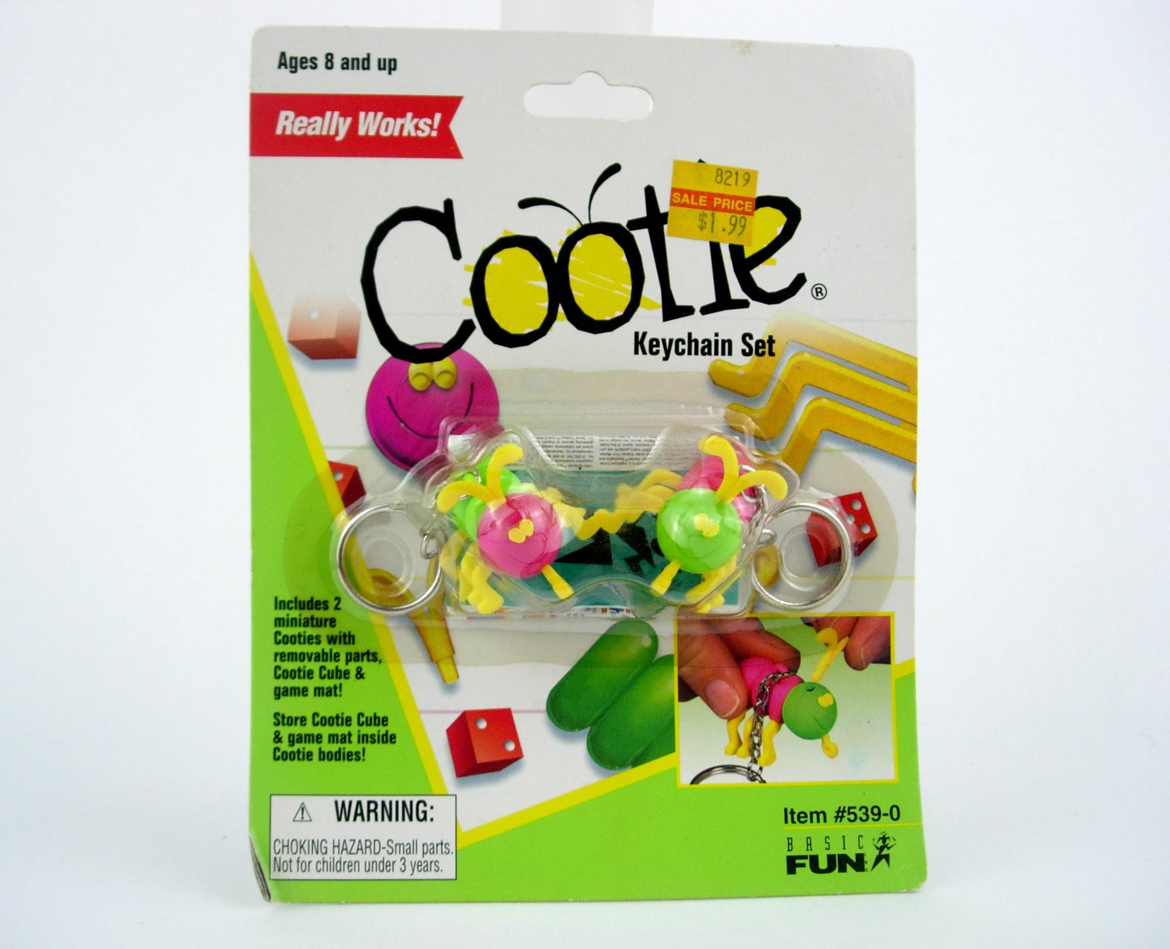 cootie キーチェーン Cootie Keychain - Etsy