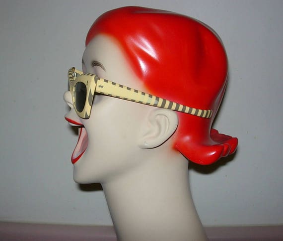 Victory Optical Suntimer Oversized Dramatic Cat E… - image 7