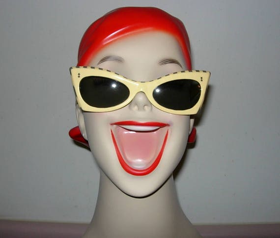 Victory Optical Suntimer Oversized Dramatic Cat E… - image 6