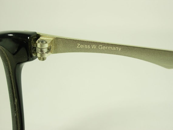 Carl Zeiss Vintage New Old Stock (NOS) Black Horn… - image 5