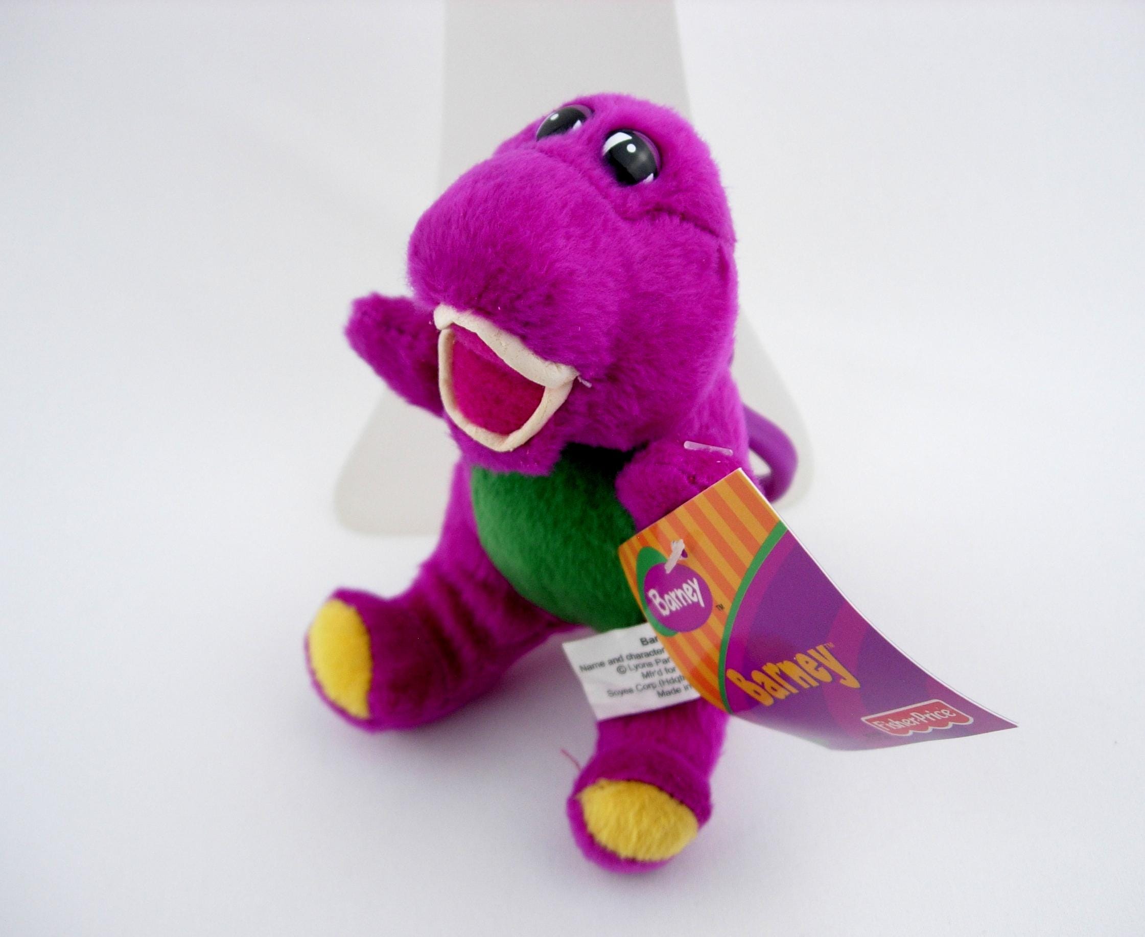 未開封 バーニー ぬいぐるみ Fisher-Price Fisher Price Barney - Etsy