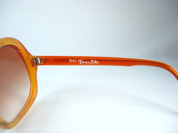 Vintage Oversized Huge Ray-Lite B&L Bausch and Lo… - image 5