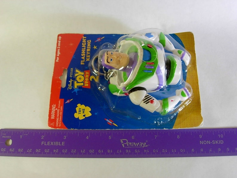 buzz lightyear keyring