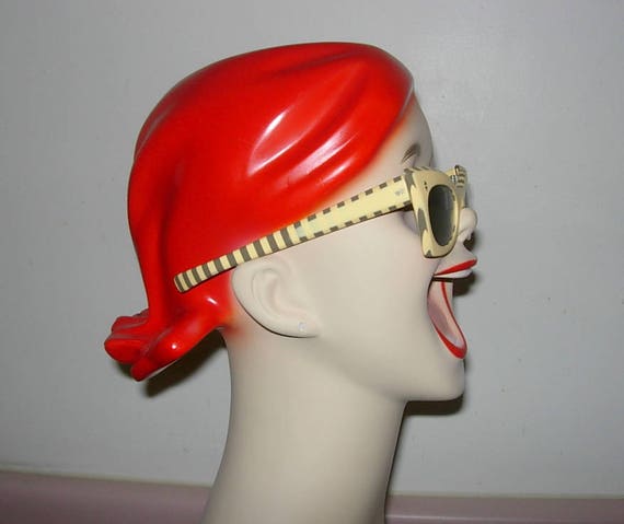 Victory Optical Suntimer Oversized Dramatic Cat E… - image 8