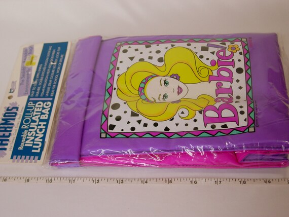 Barbie Thermos Insulated Lunch Bag Vintage 1992 N… - image 6