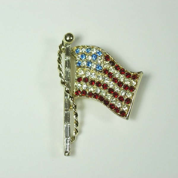 Flag Brooch Etsy