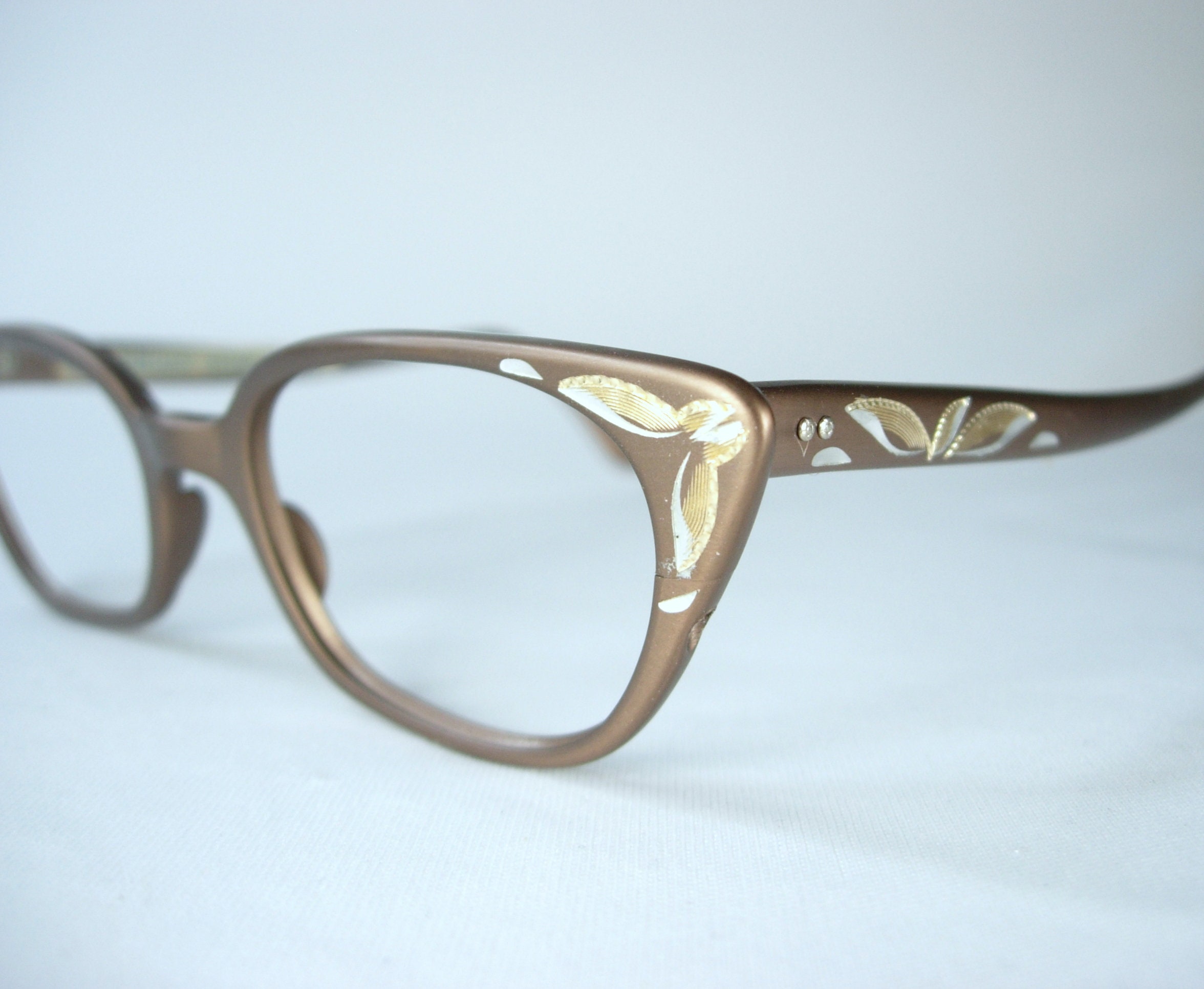 ART CRAFT アートクラフト ヴィンテージ 金張りメガネ サングラス