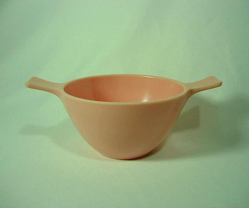 Pink Sugar Bowl Sun Valley Melmac Chicago Made in USA Melamine Etsy