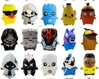 3D Printed Sprite Figurines | Gaming Desk Decor | Collectible PLA Models | Season 3