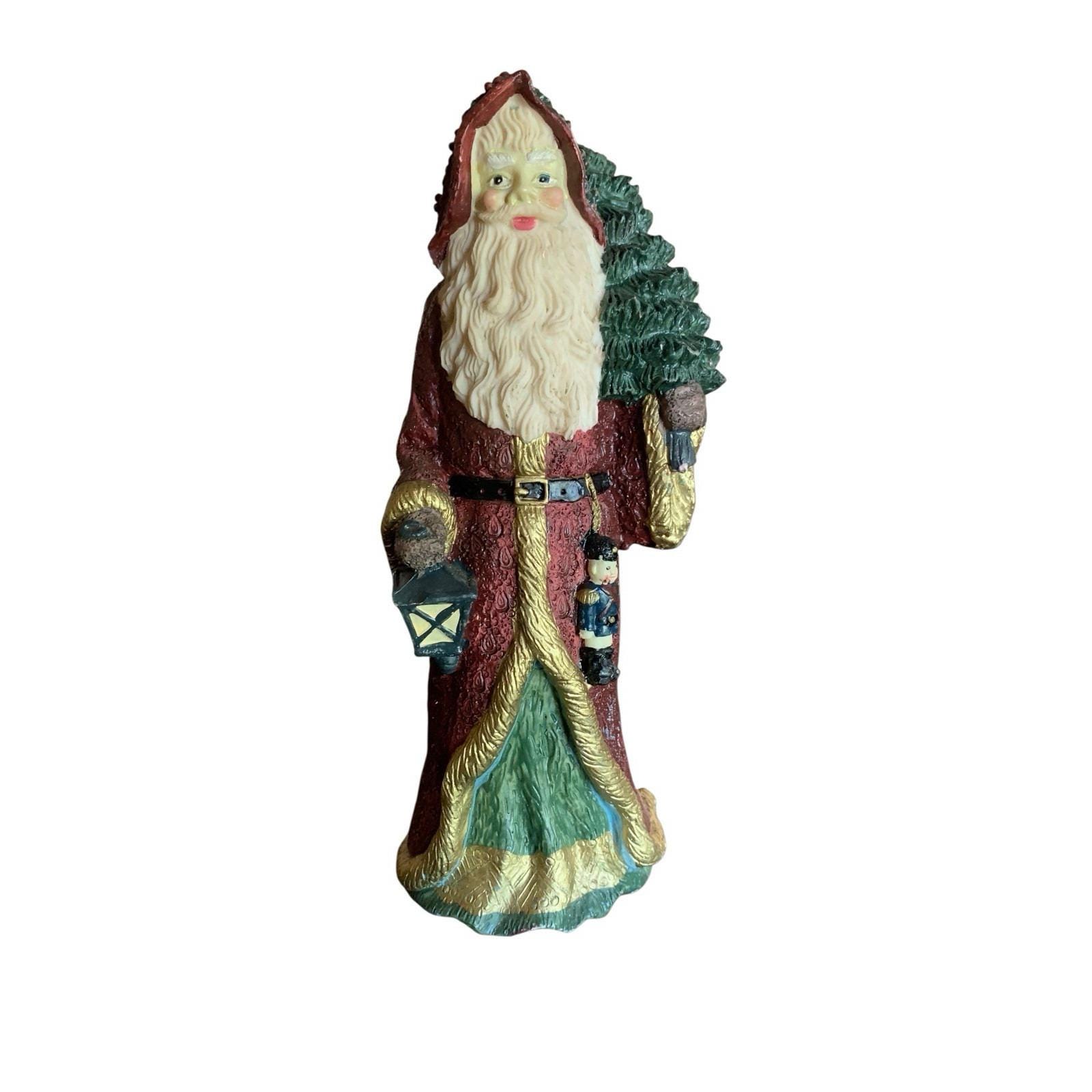 Kirklands Santa - Etsy